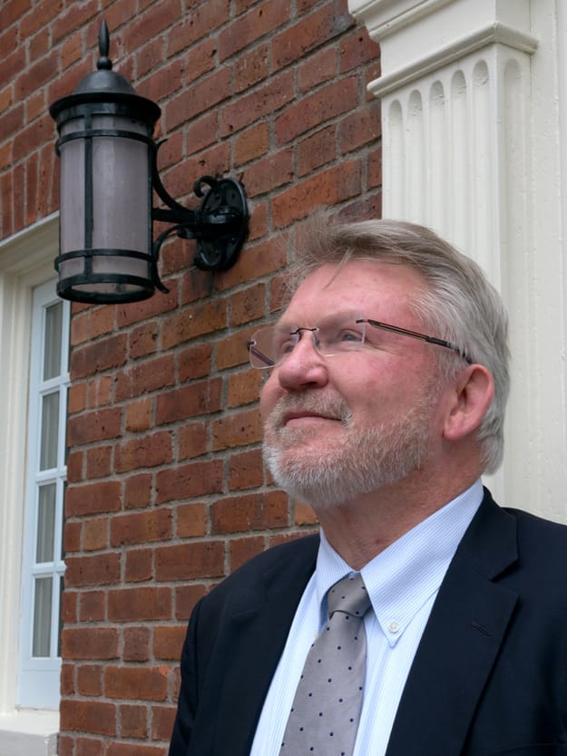 Greg Sterling, The Reverend Henry L. Slack Dean of Yale Divinity School and Lillian Claus Professor of New Testament
